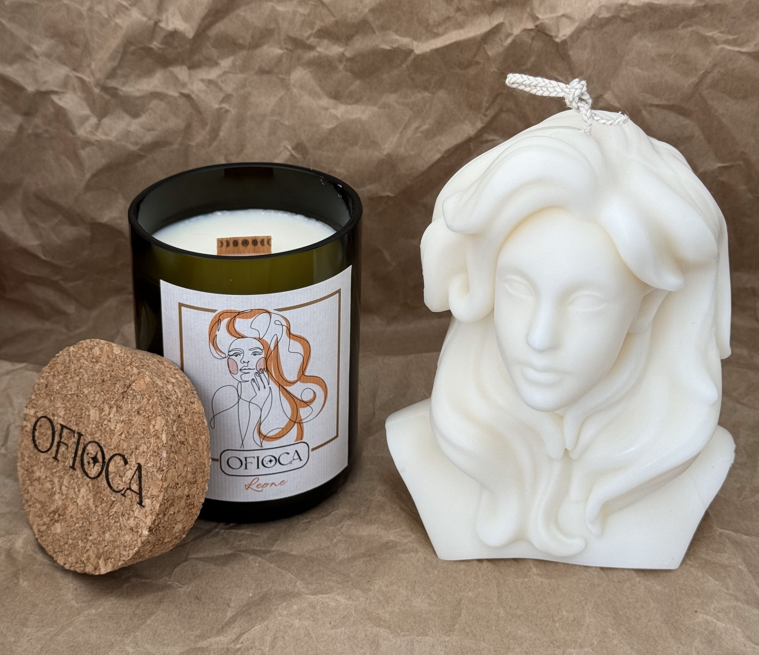 Celebrando il segno del Leone: una candela per irradiare e ispirare