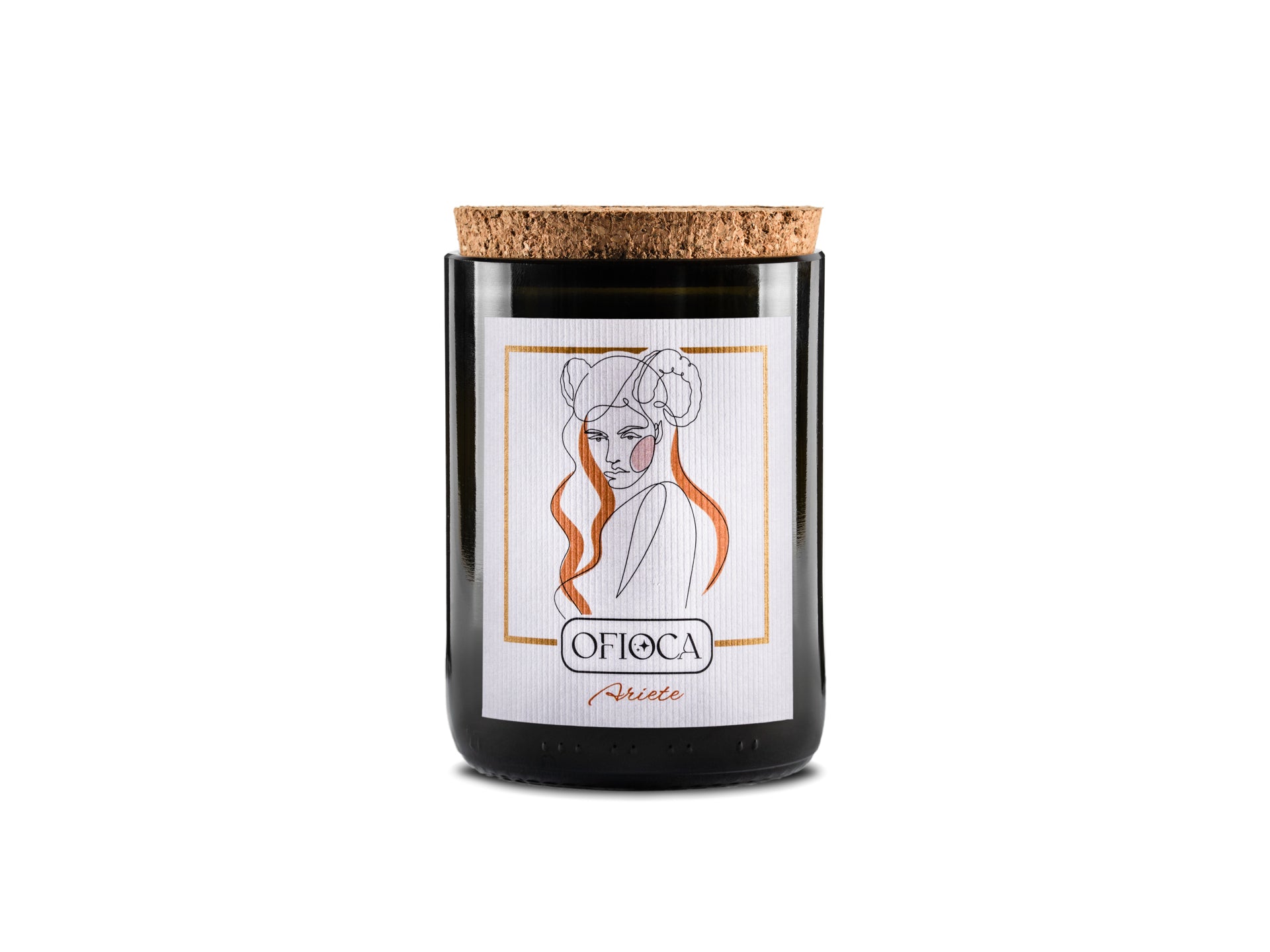 Candela profumata in vasetto - Ariete