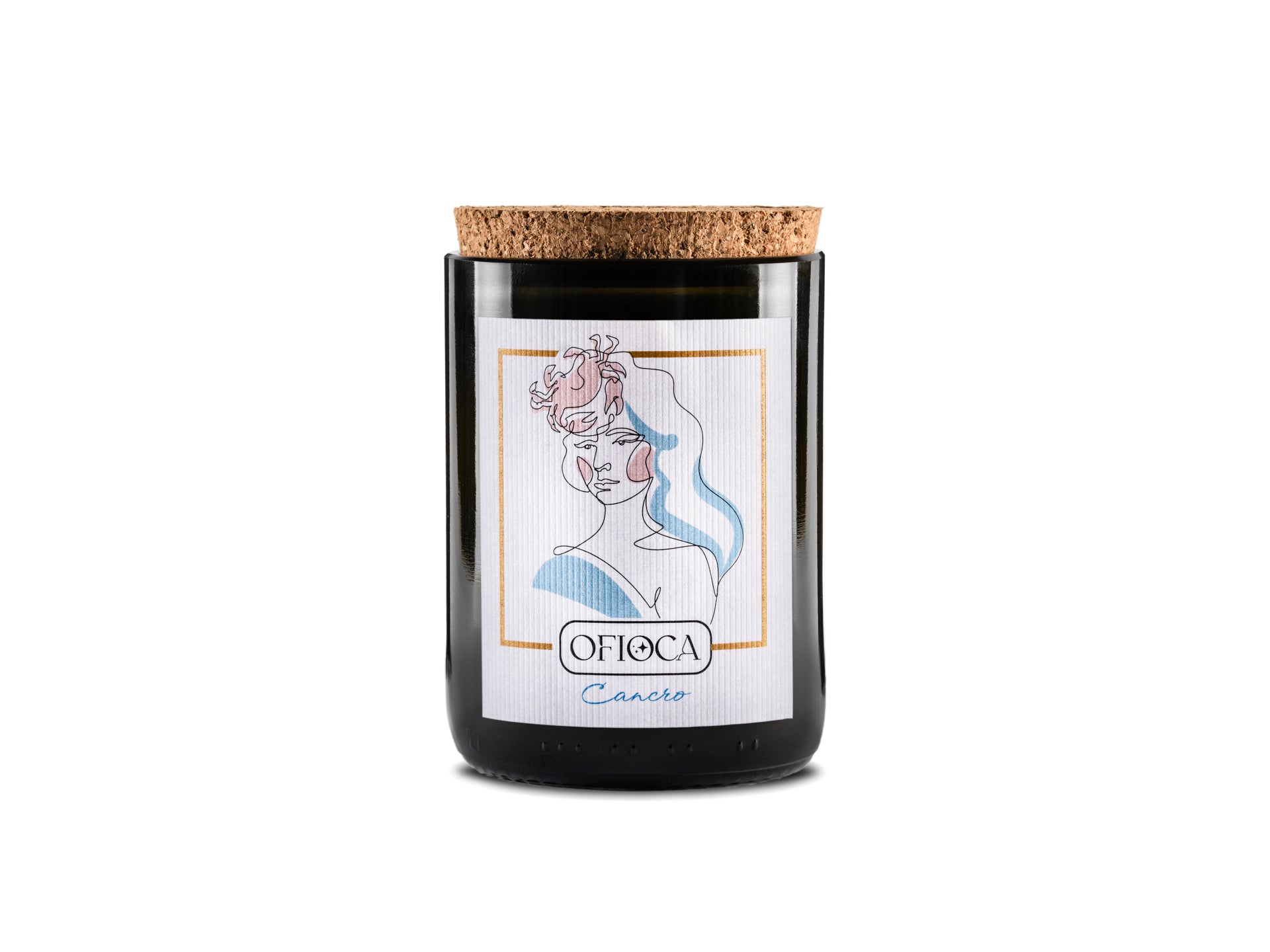 Candela profumata in vasetto - Cancro