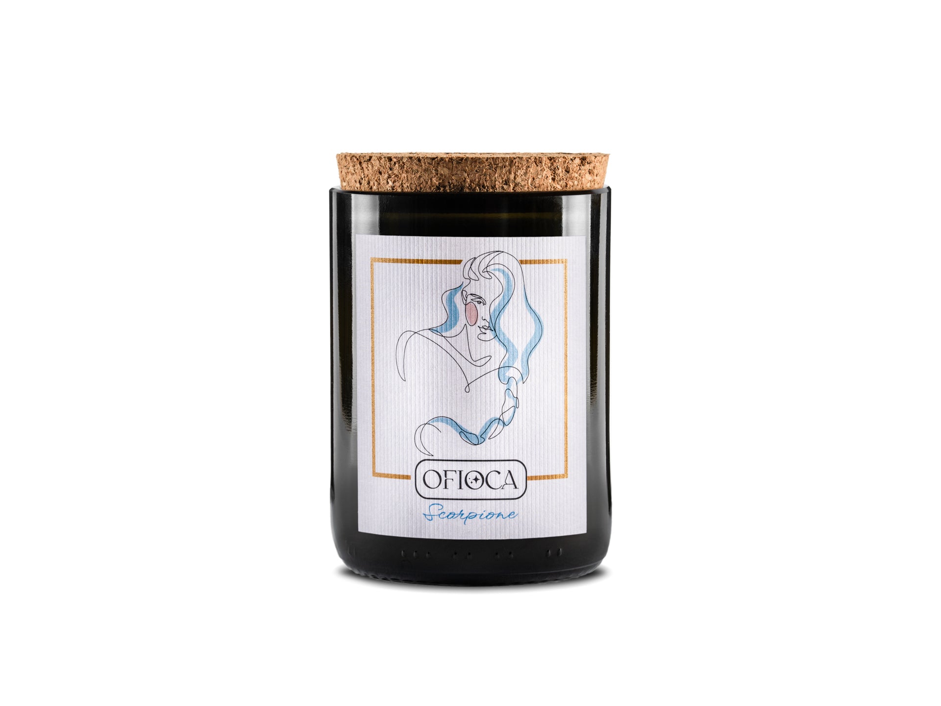 Candela profumata in vasetto - Scorpione